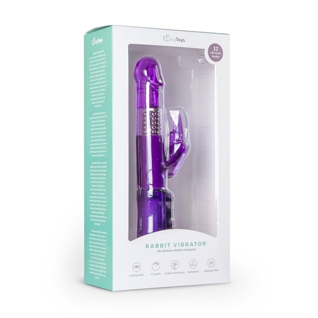 ויברטור רוטט משולב לגירוי כפול למתחילות-EasyToys Vibe