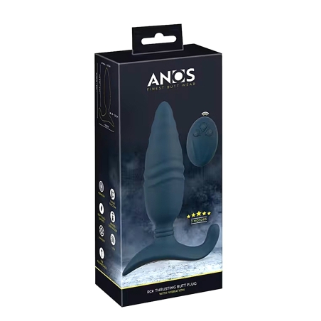 פלאג אנאלי יוקרתי דוחף ורוטט-ANOS