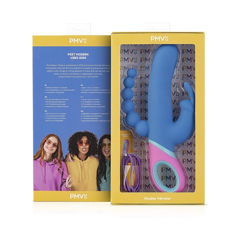 ויברטור טריפל רוטט ונטען-VICE