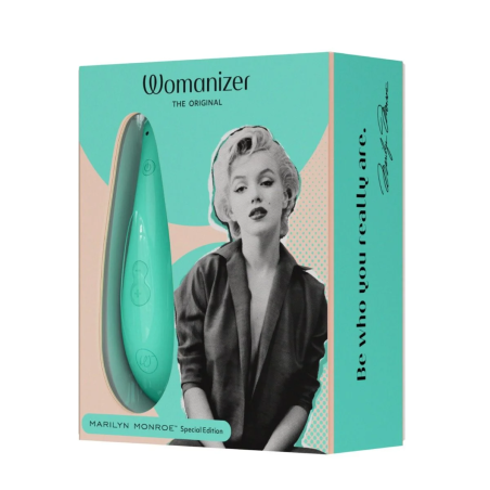 יונק הדגדגן  Womanizer מרלין מונרו טורקיז
