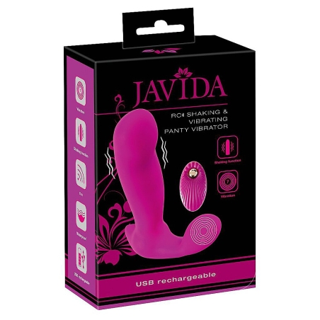 ויברטור עם תנועות דחיפה-JAVIDA