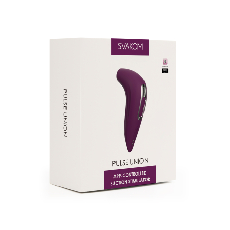יונק הדגדגןSVAKOM עם אפליקציה