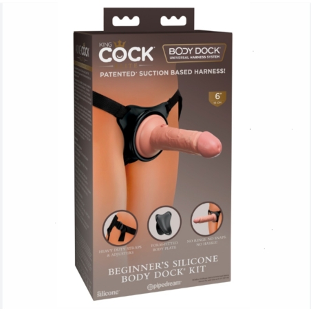 סטרפ-און Silicone Body Dock Kit