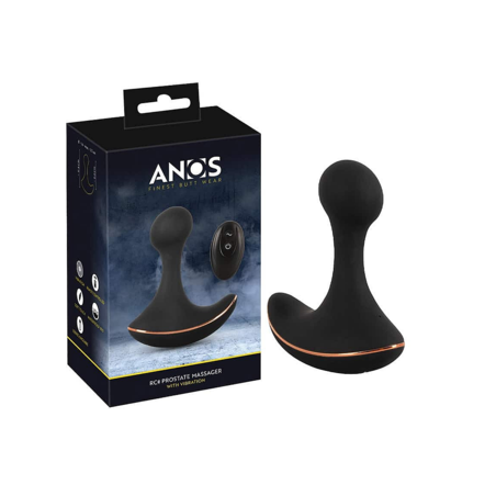 ויברטור אנאלי לגבר לעיסוי הערמונית-anos