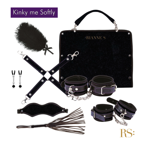 מארז זוגי 7 חלקים-ME SOFTLY BLACK
