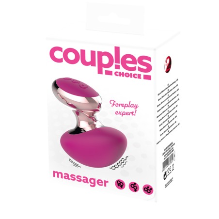 מעסה רוטט לגירוי חיצוני-couples CHOICE