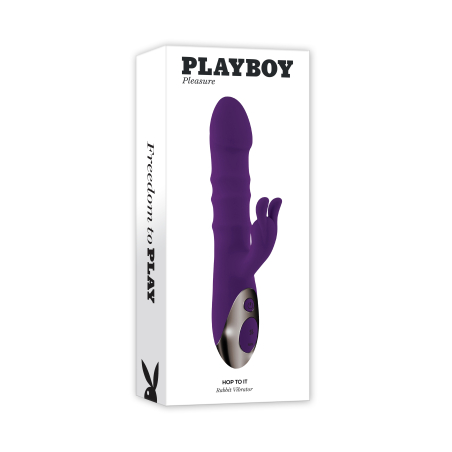 ויברטור משולב ארנב-PLAYBOY PLEASURE