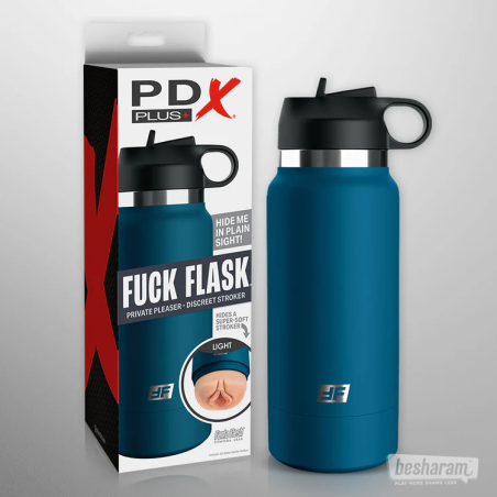 מאונן נרתיק מציאותי בעיצוב בקבוק-PDX Plus