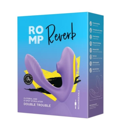 ויברטור משולב יונק ורוטט Reverb