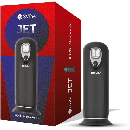 ויברטור יוקרתי לגבר:מתחמם ודוחף -SVibe