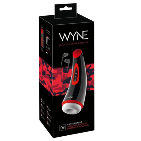 מאונן חזק 03 מבית :מציצה, גניחות-WYNE