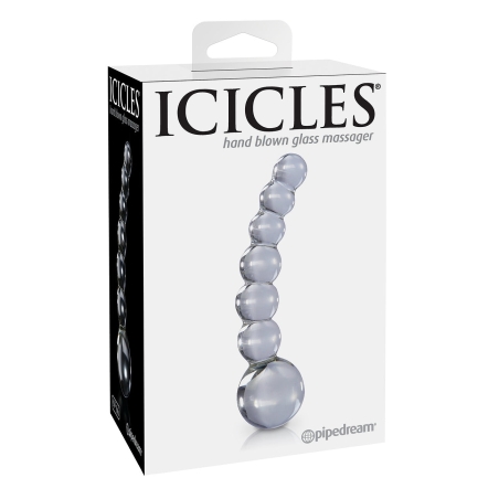 נטיף אנאלי מזכוכית-Icicles