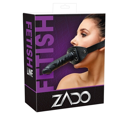 Gag מבית ZADO עם רצועת ראש מתכווננת- ZADO