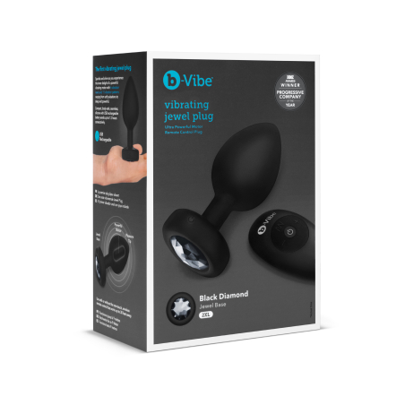 פלאג אנאלי תכשיט רוטט - B-VIBE-2XL
