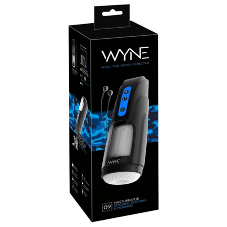 מאונן גניחות לגבר-WYNE