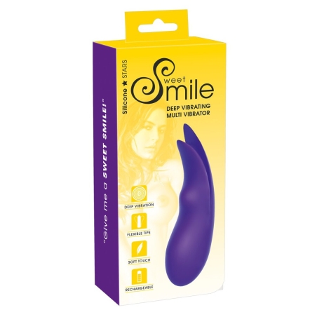 ויברטור מולטי רוטט לעינוג הדגדגן-Sweet Smile