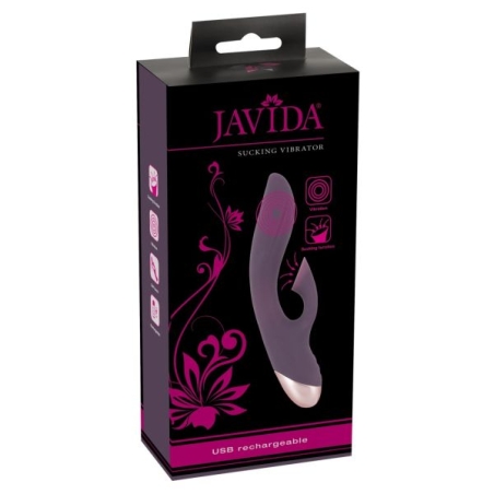ויברטור יונק הדגדגן משולב- JAVIDA