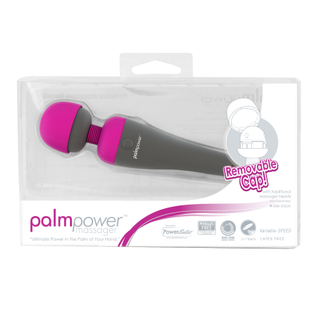 שרביט קסמים רוטט לדגדגן-PALMPOWER