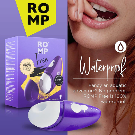 יונק ROMP קומפקטי סגול