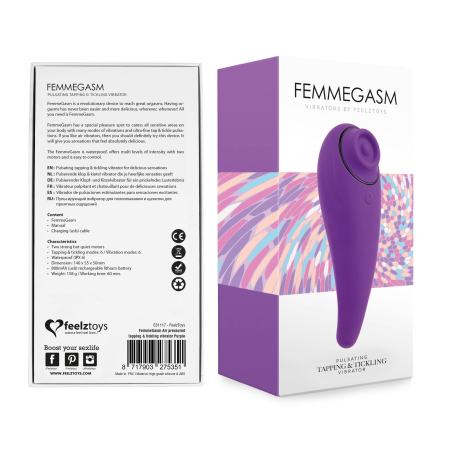ויברטור לדגדגן FemmeGasm