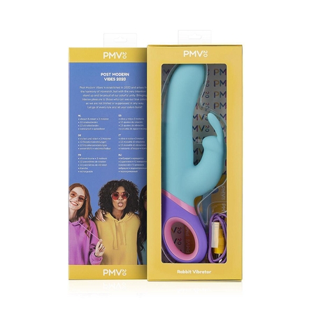 ויברטור מטא ארנב צבעוני-PMV20