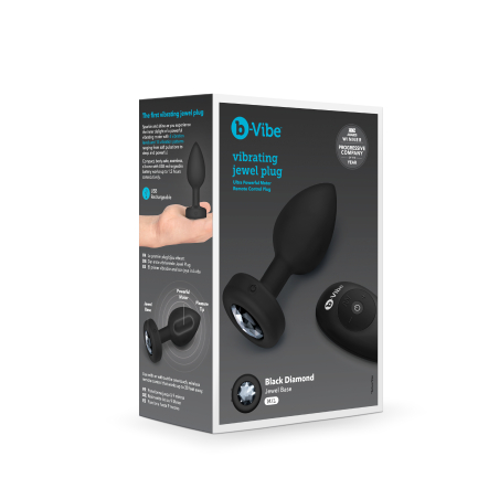 פלאג אנאלי תכשיט רוטט M/L-B-VIBE