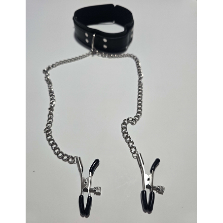 קולר +מצבט פטמות