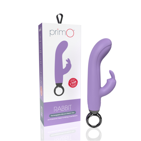 ויברטור משולב PRIMO RABBITLILAC