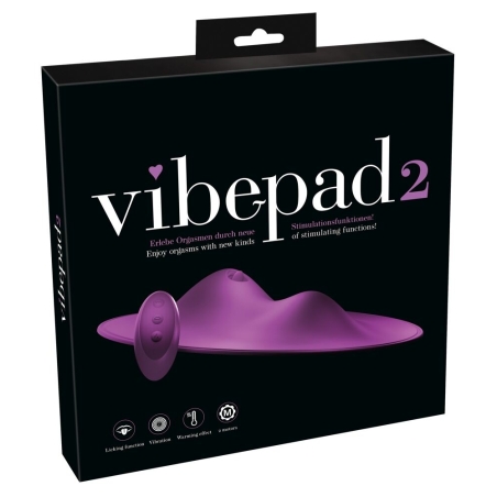 אי התענוגות -vibepad 2
