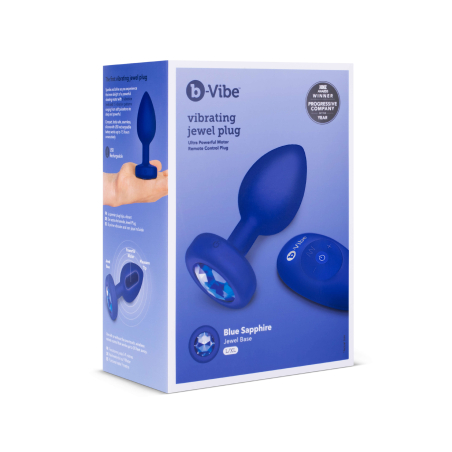 פלאג אנאלי תכשיט רוטט L/XL- B-VIBE