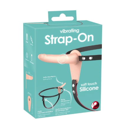 סטראפ און רוטט לזוגות מתחילים-You2Toys