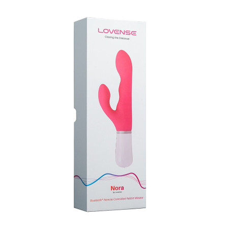 ויברטור יוקרתי משולב נורה-Lovense
