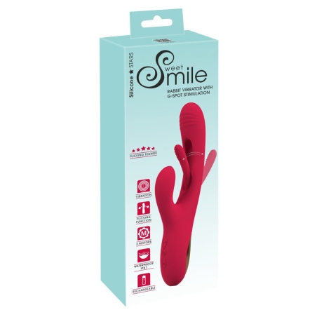 ויברטור פליק ארנב משולב-Smile