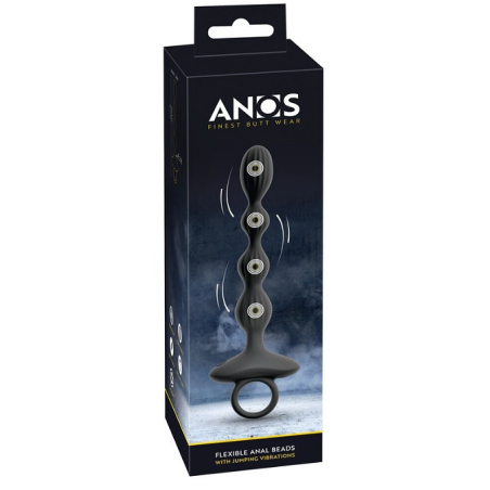 חרוזים אנאליים עם רטט וקפיצה - ANOS