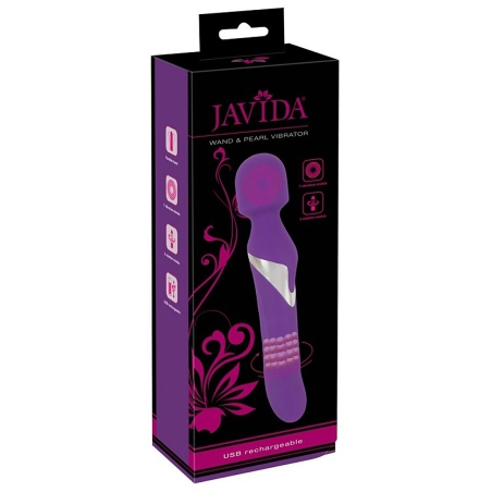 ויברטור שרביט קסמים פנינה-JAVIDA