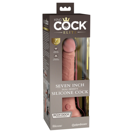 דילדו יוקרתי  KING COCK מציאותי לא רוטט 18 ס