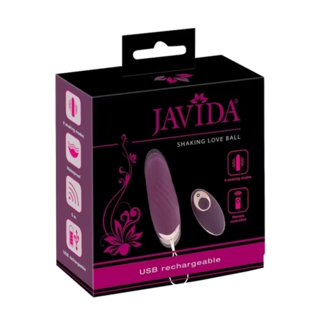 ביצת אהבה רועד/פועם עם שלט-JAVIDA