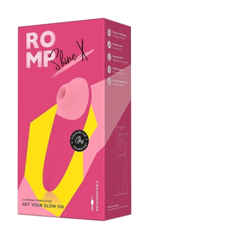 יונק הדגדגן Handy Shine X מבית ROMP