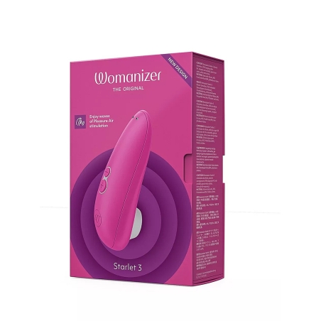 יונק הדגדגן  Starlet 3 Womanizer סגול