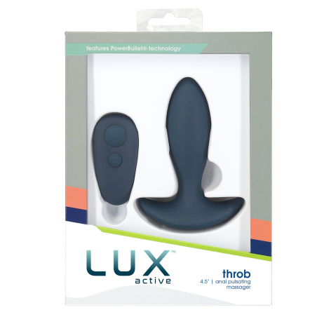 LUX ACTIVE - פלאג אנאלי פועם THROB