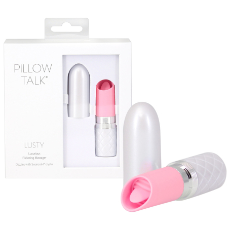 שפתון לשון לטירוף הדגדגן-PILLOW TALK