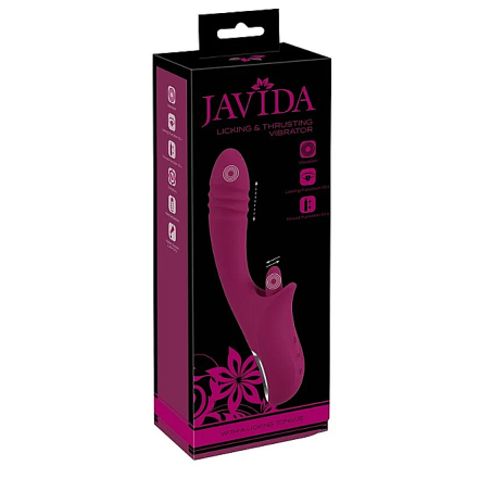 ויברטור רוטט משולב דוחף ומלקק-Javida