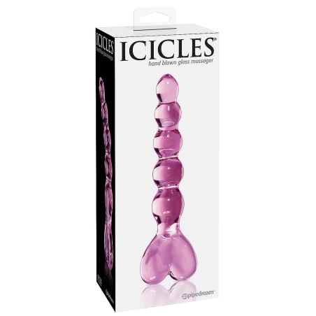 נטיף זכוכית לחדירה אנאלית-Icicles
