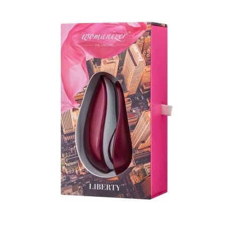יונק הדגדגן Liberty  Womanizer אדום