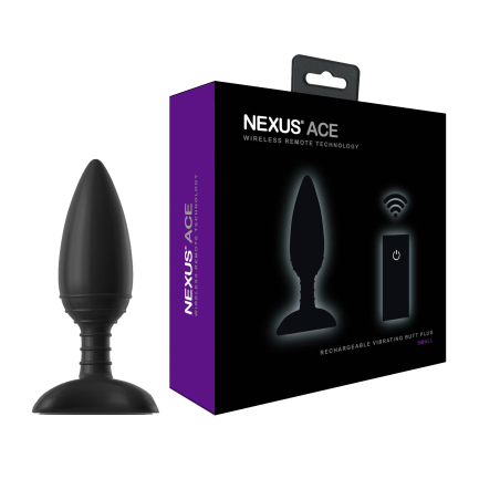 פלאג אנאלי רוטט-Nexus Ace Small