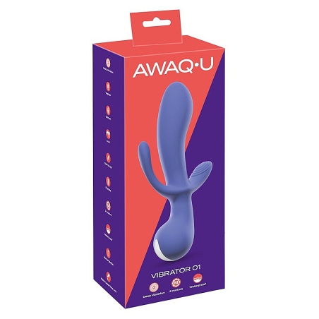 ויברטור טריפל :AwaQ.u