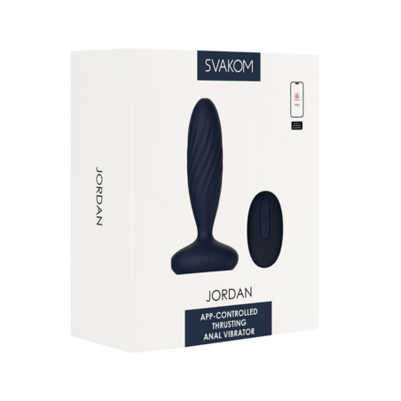 ויברטור אנאלי דוחף ג'ורדן-svakom