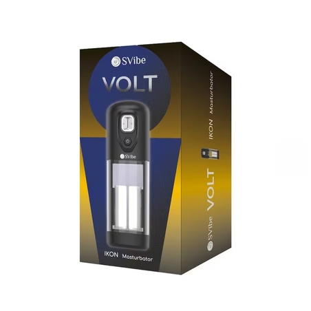 מאונן עונג אוטומטי מותג יוקרתי לגבר-  IKON VOLT