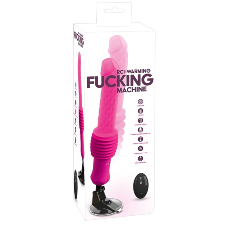 מכונת זיונים מתחמם רוטט ודוחף-You2Toys