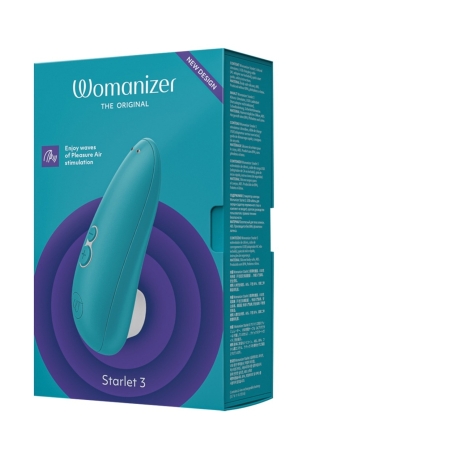 יונק הדגדגן  Starlet 3 Womanizer טורקיז